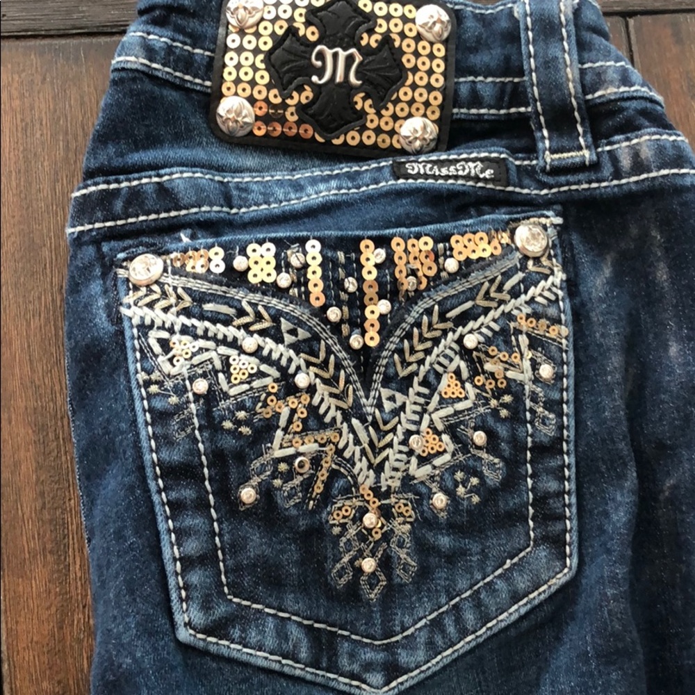 Miss Me bootcut jeans